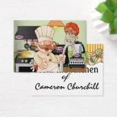 Happy Chef Kitchen Kaart - SRF (Bureau)