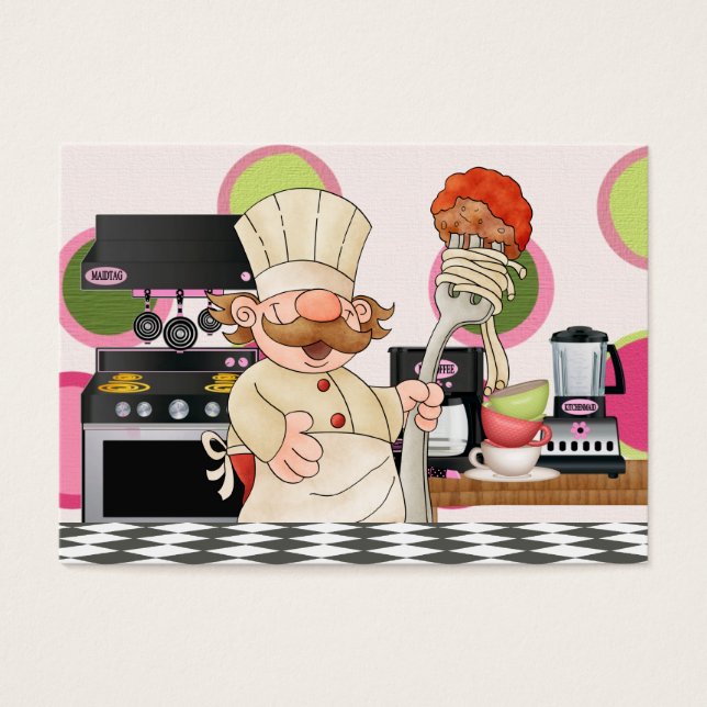 Happy Chef Kitchen Kaart - SRF (Voorkant)