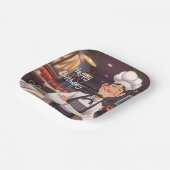 Happy Chef Papieren Bordje (Gebogen)