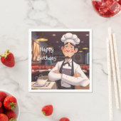 Happy Chef Servet (Insitu)