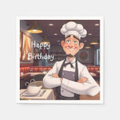 Happy Chef Servet (Voorkant)