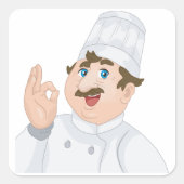Happy Chef Stickers (Voorkant)