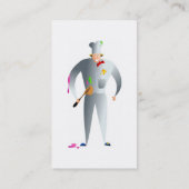 Happy Chef Visitekaartje (Achterkant)