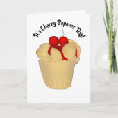 Happy Cherry Popover Dag Kaart (Voorkant)