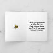 Happy Cherry Popover Dag Kaart (Binnen)