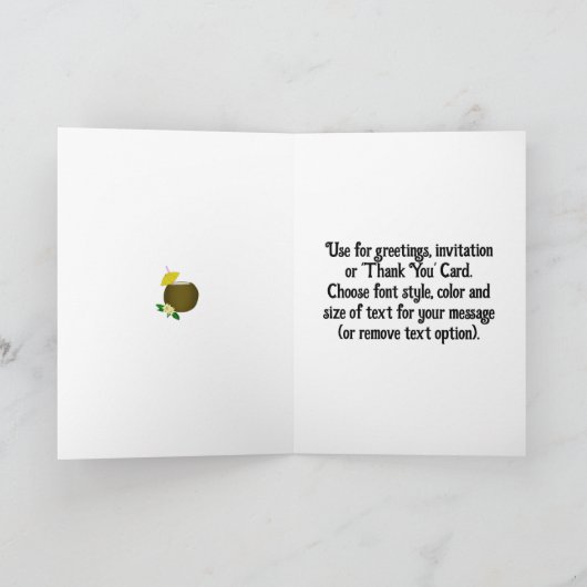 Happy Cherry Popover Dag Kaart (Binnen)