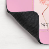 Happy Chic Pink Flamingo Muismat (Hoek)