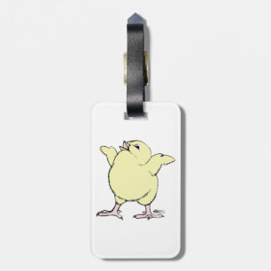 Happy Chick Bagagelabel