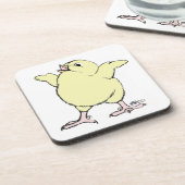 Happy Chick Drankjes Onderzetter (Linkerzijde)