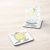 Happy Chick Drankjes Onderzetter (Rechterzijde)