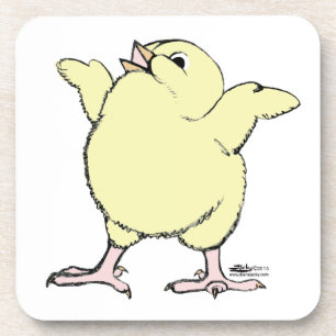 Happy Chick Drankjes Onderzetter