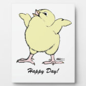 Happy Chick Fotoplaat (Voorkant)