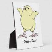 Happy Chick Fotoplaat (Zijkant)