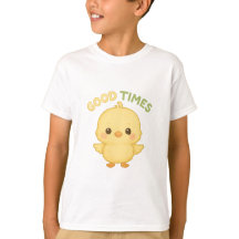 Happy Chick "Goede Tijden" Grafische Kinder T-shir