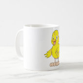 Happy Chick Koffiemok (Voorkant links)