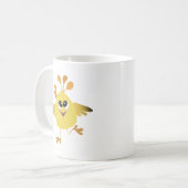 Happy Chick Koffiemok (Voorkant links)