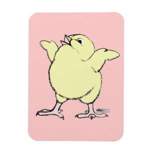 Happy Chick Magneet