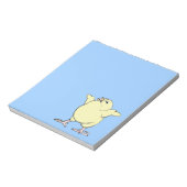 Happy Chick Notitieblok (Linkerzijde)