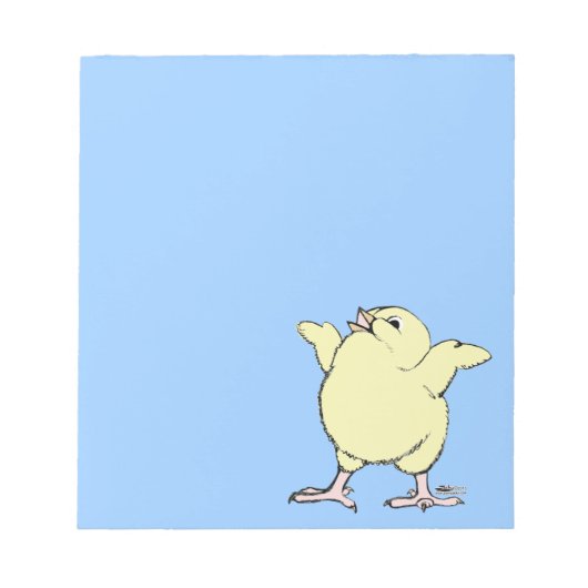 Happy Chick Notitieblok (Voorkant)