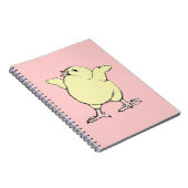 Happy Chick Notitieboek (Rechterzijde)