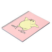 Happy Chick Notitieboek (Linkerzijde)