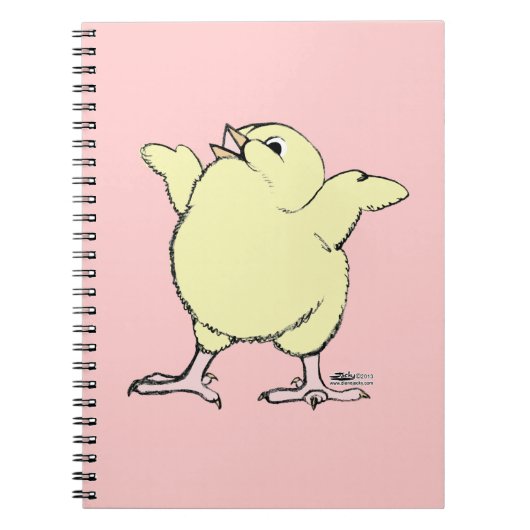 Happy Chick Notitieboek (Voorkant)