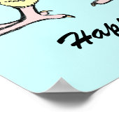 Happy Chick Poster (Hoek)