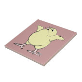 Happy Chick Tegeltje (Zijkant)