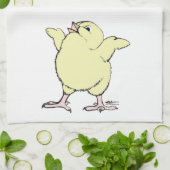 Happy Chick Theedoek (Gevouwen)