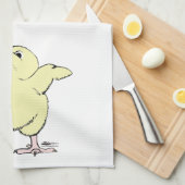 Happy Chick Theedoek (Quarter Fold)