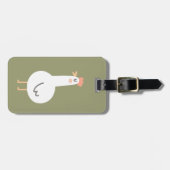 Happy Chicken Bagagelabel (Voorkant horizontaal)