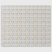 Happy Chicken Country Boerderij Animal Pattern Cadeaupapier (Vlak)