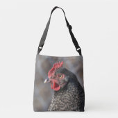 Happy Chicken Crossbody Tas (Achterkant)