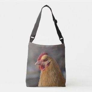 Happy Chicken Crossbody Tas