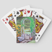 Happy Chicken Garden  Pokerkaarten (Achterkant)