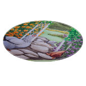 Happy Chicken Garden  Snijplank (Hoek)