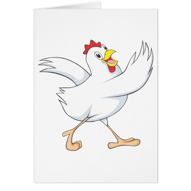 Happy Chicken Hen (Voorkant)