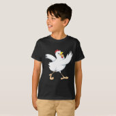 Happy Chicken Hen T-shirt (Voorkant volledig)