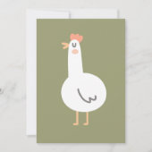 Happy Chicken Kaart (Voorkant)