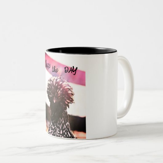 Happy Chicken Mok (Voorkant rechts)