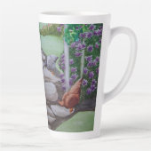 Happy Chicken Park Latte Mok (Rechts)