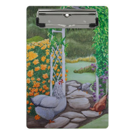 Happy Chicken Park Mini Klembord