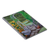 Happy Chicken Park Notitieboek (Rechterzijde)