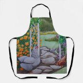 Happy Chicken Park Schort (Voorkant)