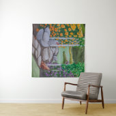 Happy Chicken Park Wandkleed (In Situ (horizontaal))