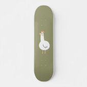 Happy Chicken Persoonlijk Skateboard (Voorkant)