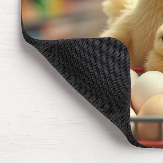 Happy Chicken Shopper Muismat (Hoek)