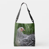 Happy Chickens Crossbody Tas (Achterkant)