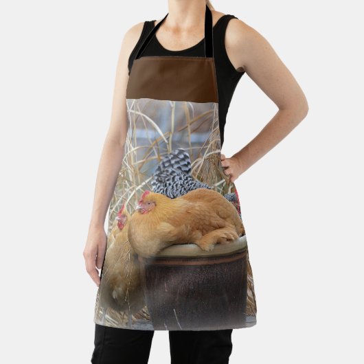 Happy Chickens Schort (Insitu)