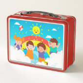 Happy Children (Achterkant)